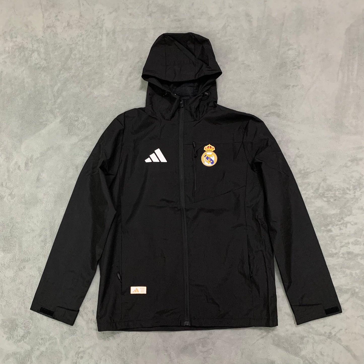 Real Madrid Windbreaker - Black