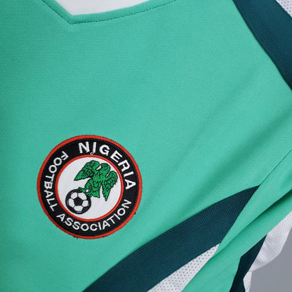 Retro Nigeria 1998 home