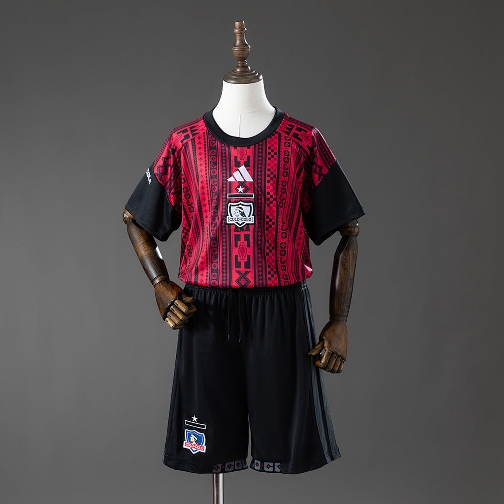 Colo Colo 26/27 Pre-Match Kids Kit