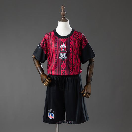 Colo Colo 26/27 Pre-Match Kids Kit