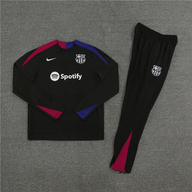 Barcelona Tracksuit-Black