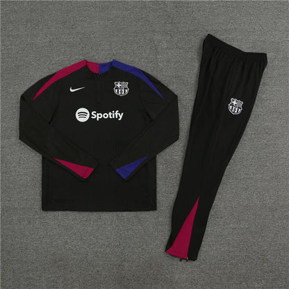 Barcelona Tracksuit-Black