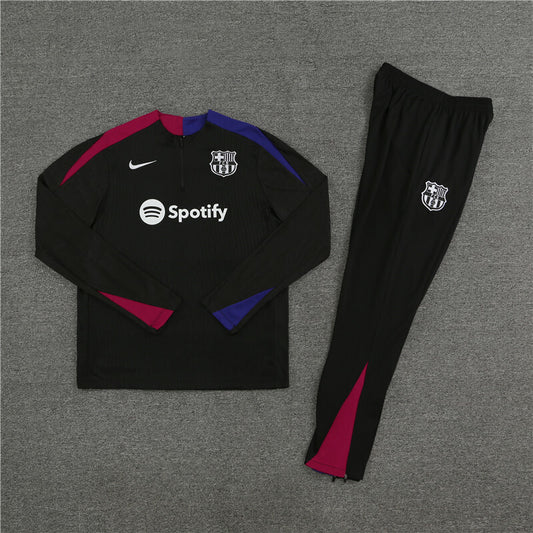 Barcelona Tracksuit-Black