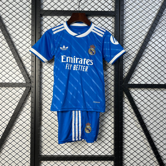 25/26 kids Real Madrid third away