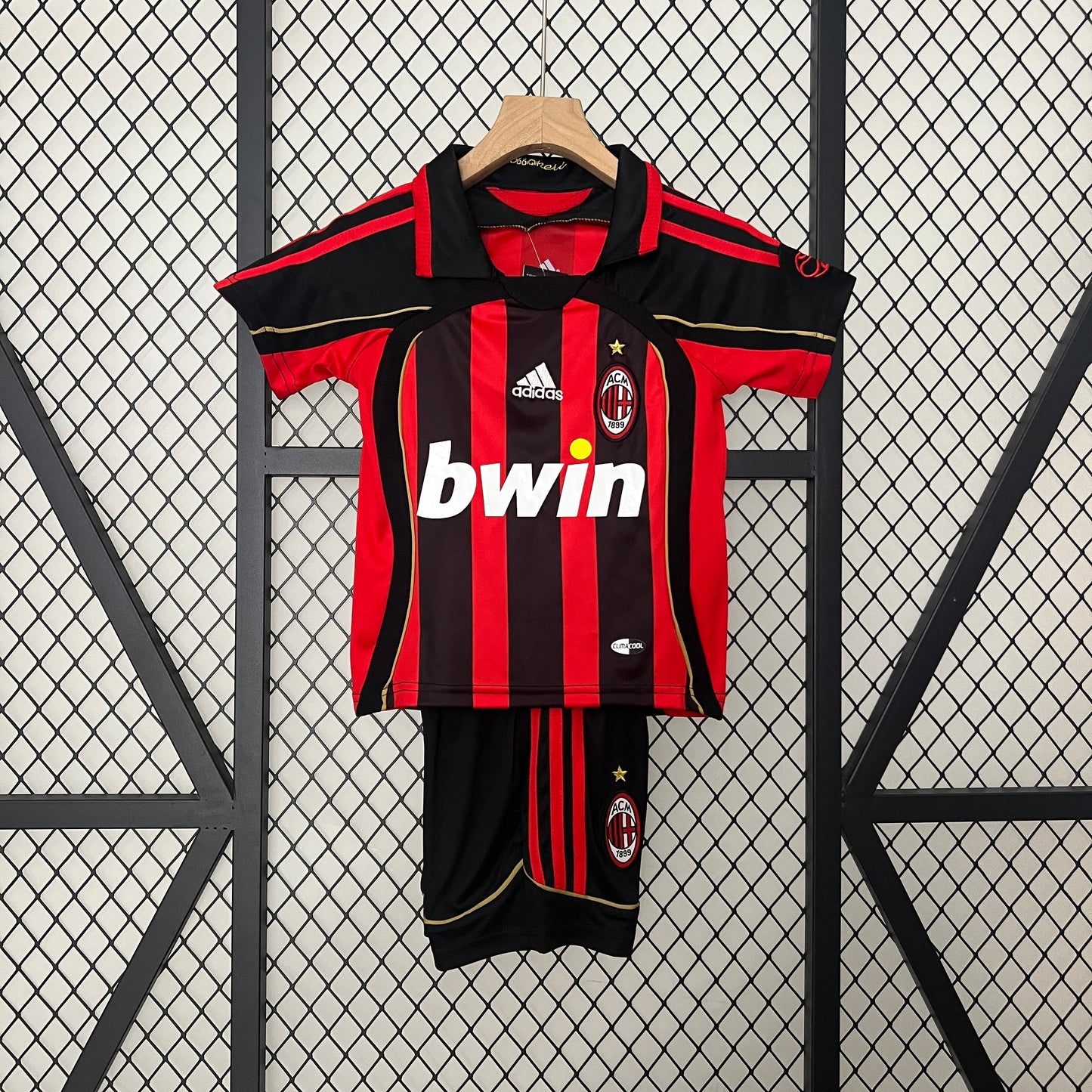 kids AC Milan06/07 home