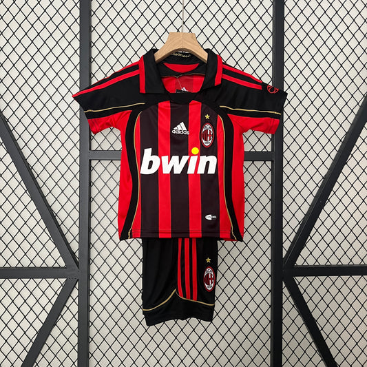kids AC Milan06/07 home