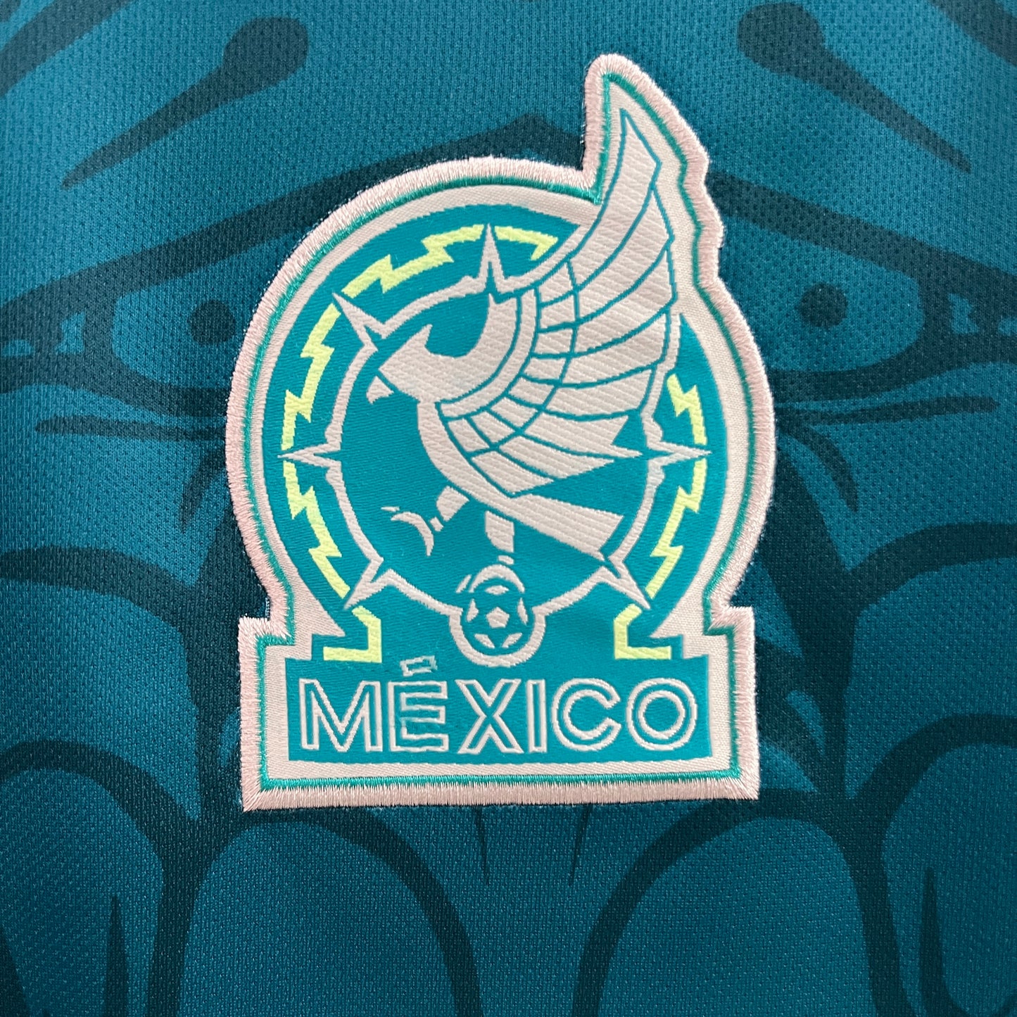 2024 Mexico Pre-Game Jersey