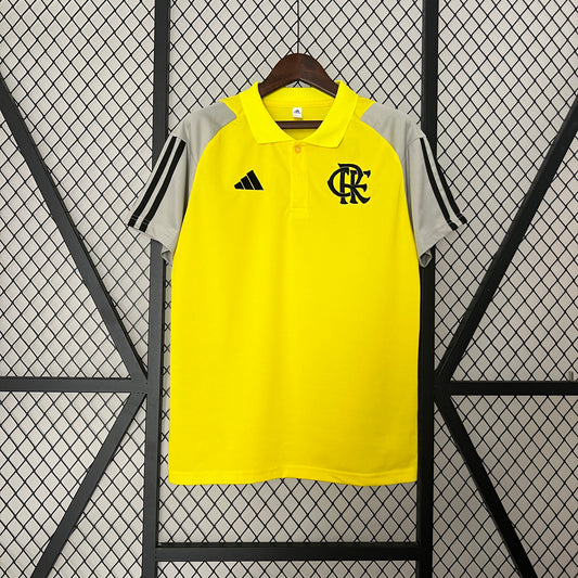24/25 Flamengo Training Wear Yellow