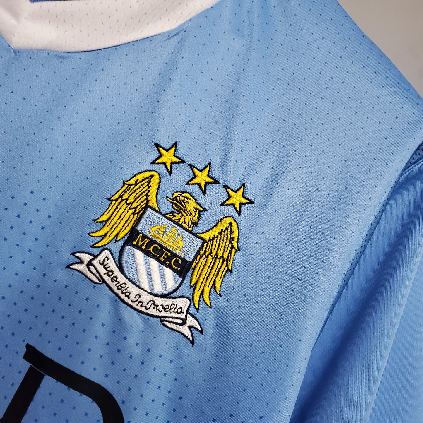 Retro Manchester City 11/12 home