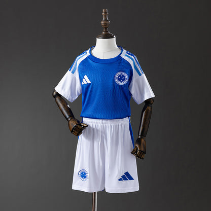Cruzeiro 25/26 Home kids kit