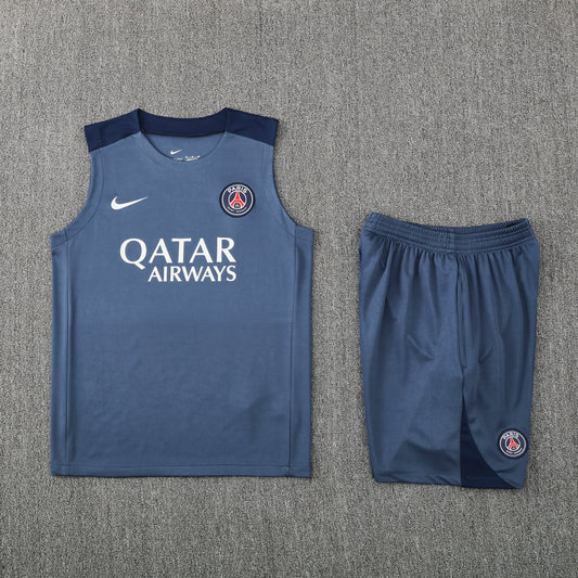 PSG Vest Set-Dark Grey