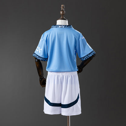 Manchester City 24/25 Home kids kit