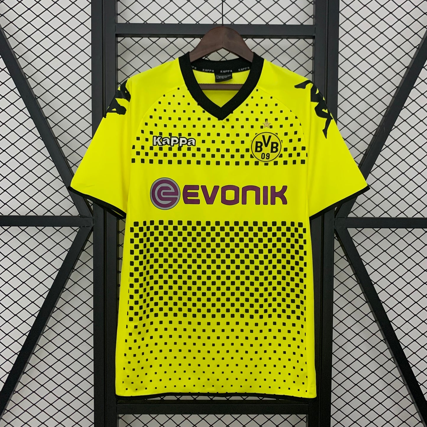 Retro Dortmund 11/12 Home