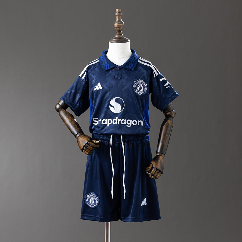 M-U 24/25 Away kids kit Jersey