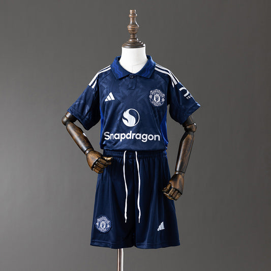 M-U 24/25 Away kids kit Jersey