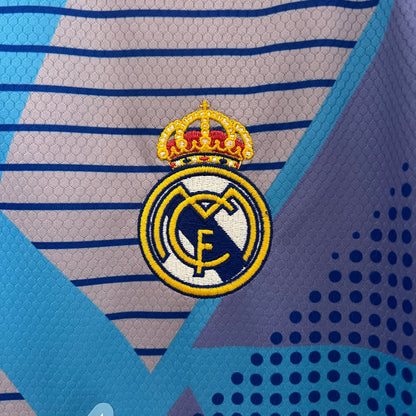 24/25 Real Madrid Goalkeeper Blue