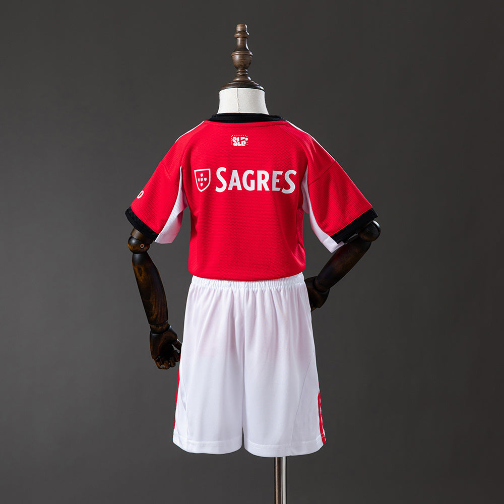25/26 Kids Benfica Home