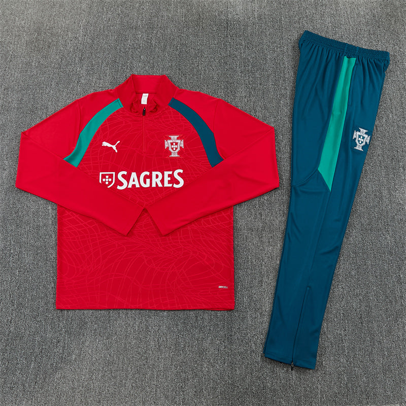 Portugal Tracksuit-Red