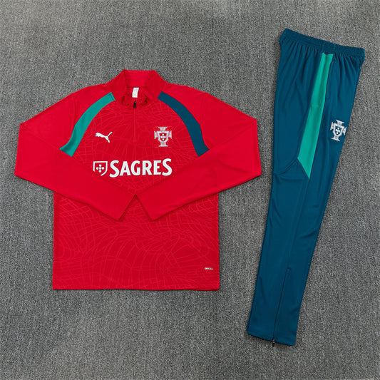 Portugal Tracksuit-Red