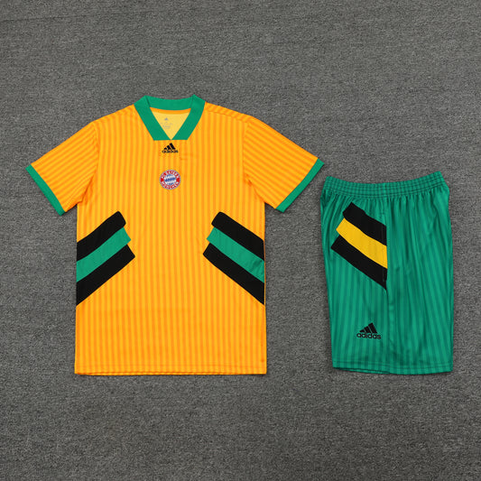 FC Bayern Munich Shorts Set-Orange and Green