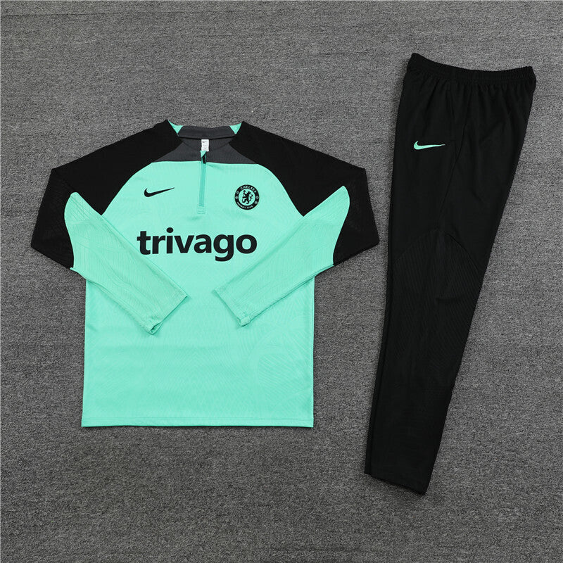 Chelsea Tracksuit-Green and Black
