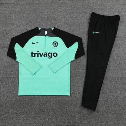 Chelsea Tracksuit-Green and Black