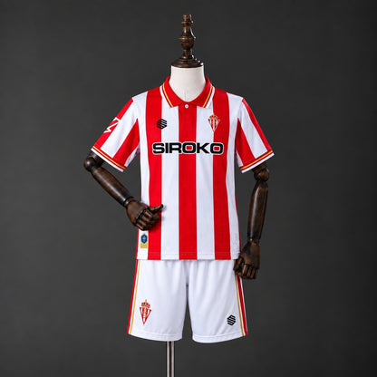 Sporting de Gijón 26/27 Home Kids Kit