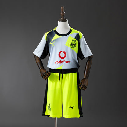 Borussia Dortmund 25/26 Away Kids Kit
