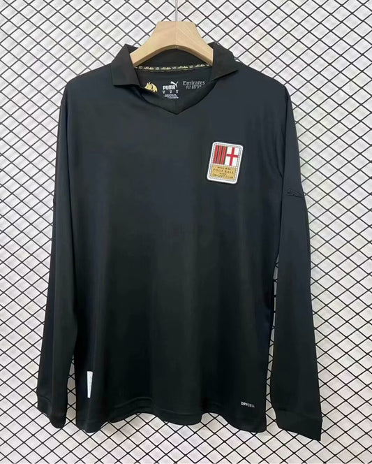 Long Sleeve 24/25 AC Milan 125th Anniversary Black