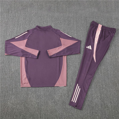 Arsenal Tracksuit-Purple