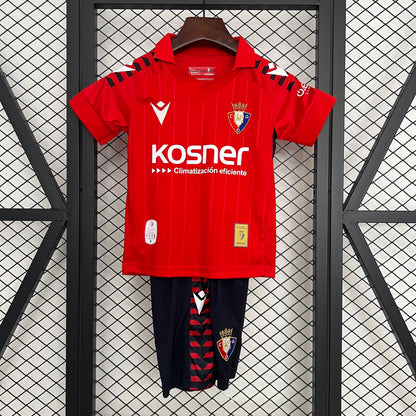 25/26 Kids Osasuna Home