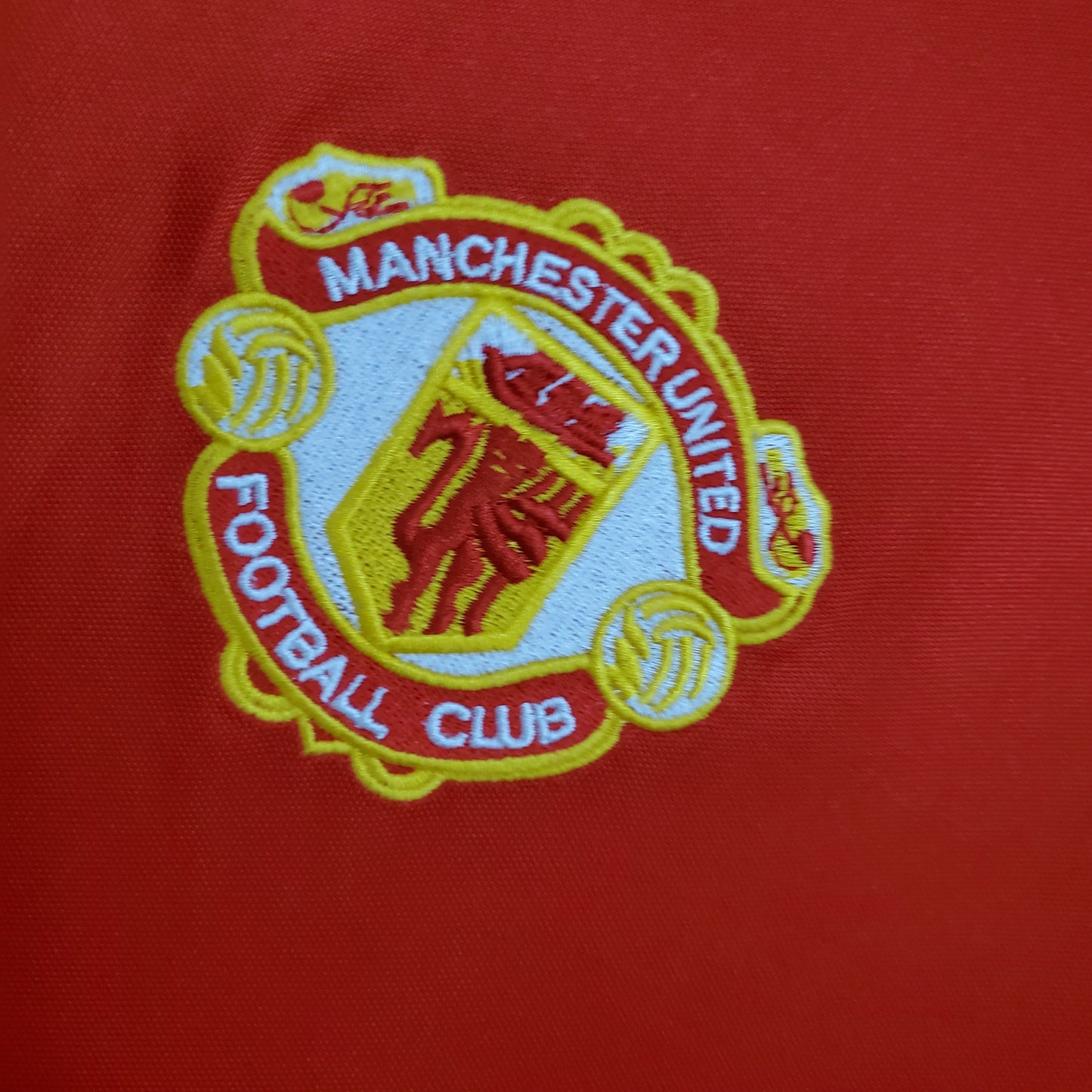 Retro Manchester United 85/86 home