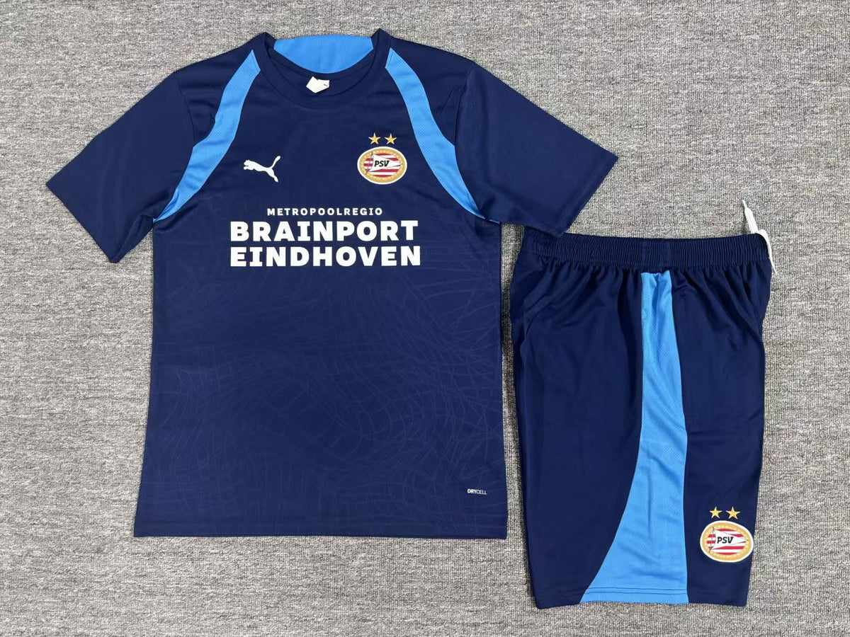 PSV Shorts Set-Navy Blue
