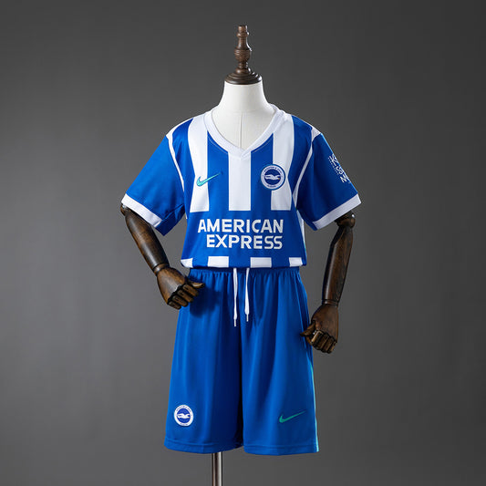 Brighton 25/26 Home Kids kit Jersey