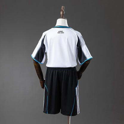 Newcastle United 25/26 Home Full kids kit