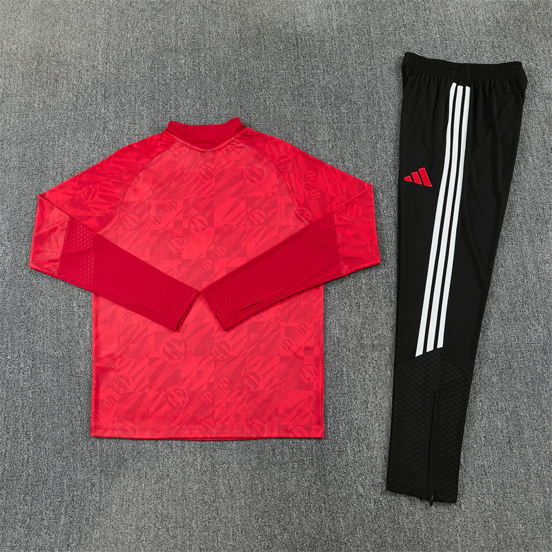 Liverpool Tracksuit-Red and Black