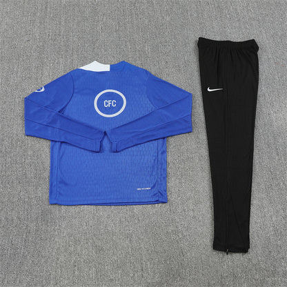 Chelsea Tracksuit-Dark Blue and Black