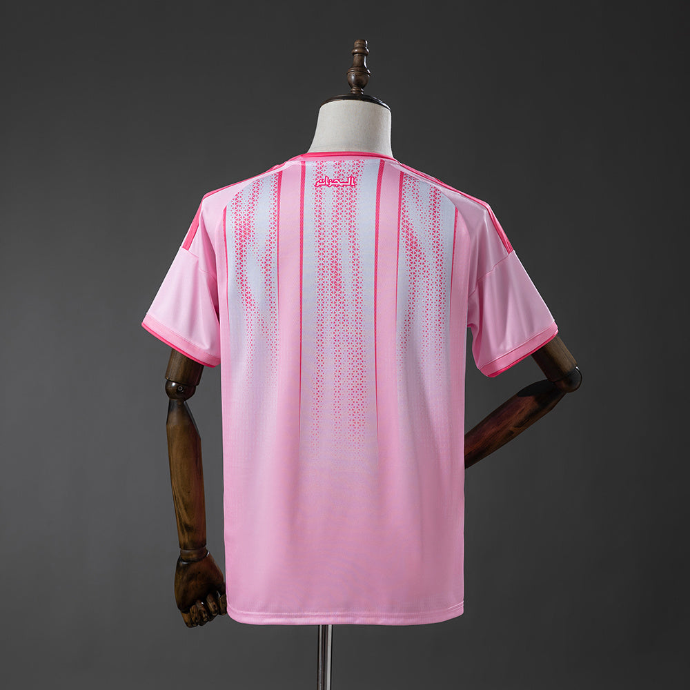 Algeria 2026 Pink