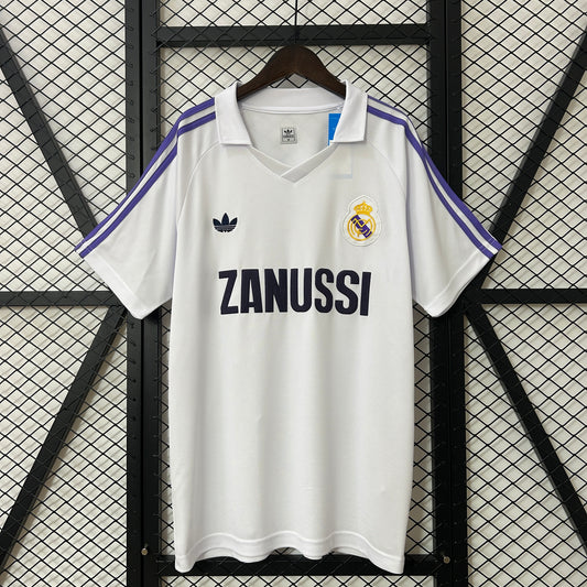 Retro Real Madrid 84/85 home