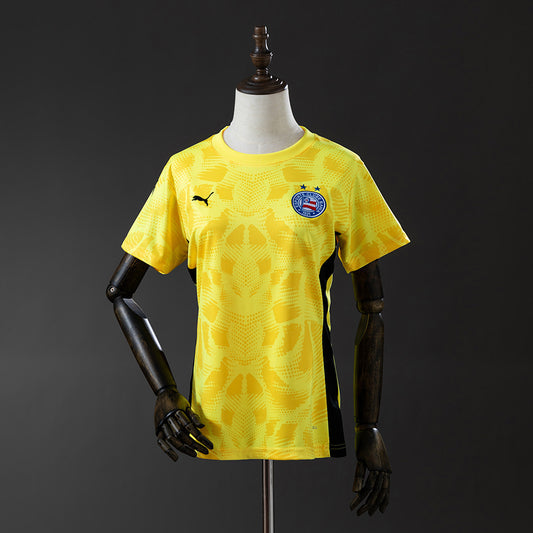 Bahia 25/26 Women Goalkeeper-Yellow Jersey