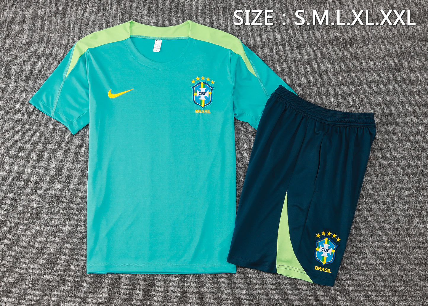 Brazil Shorts Set