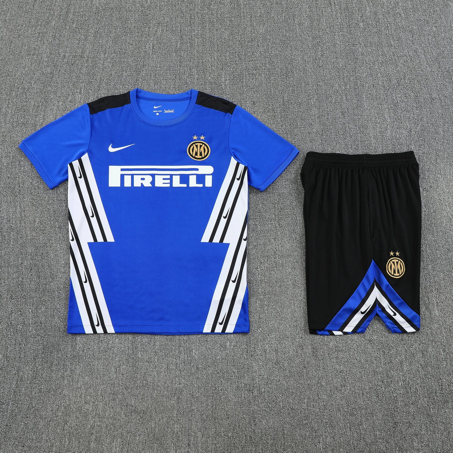 Inter Milan Shorts Set-Blue and Black