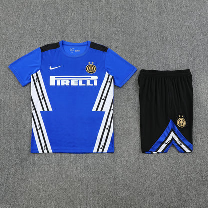 Inter Milan Shorts Set-Blue and Black