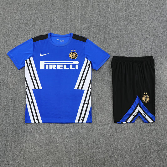 Inter Milan Shorts Set-Blue and Black
