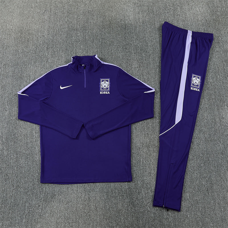 Korea Tracksuit-Navy Blue