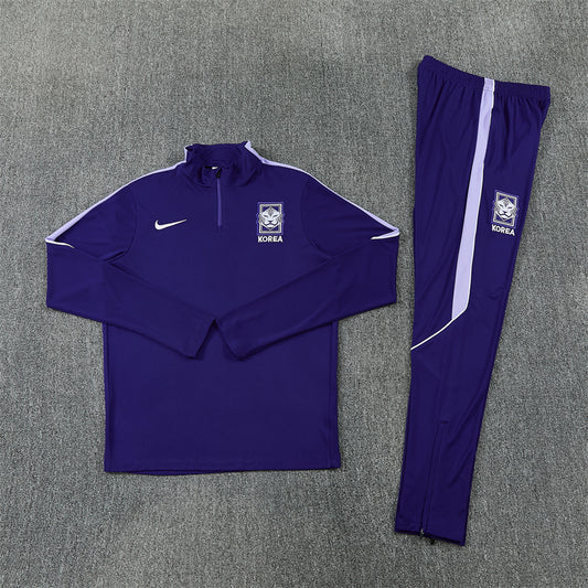 Korea Tracksuit-Navy Blue