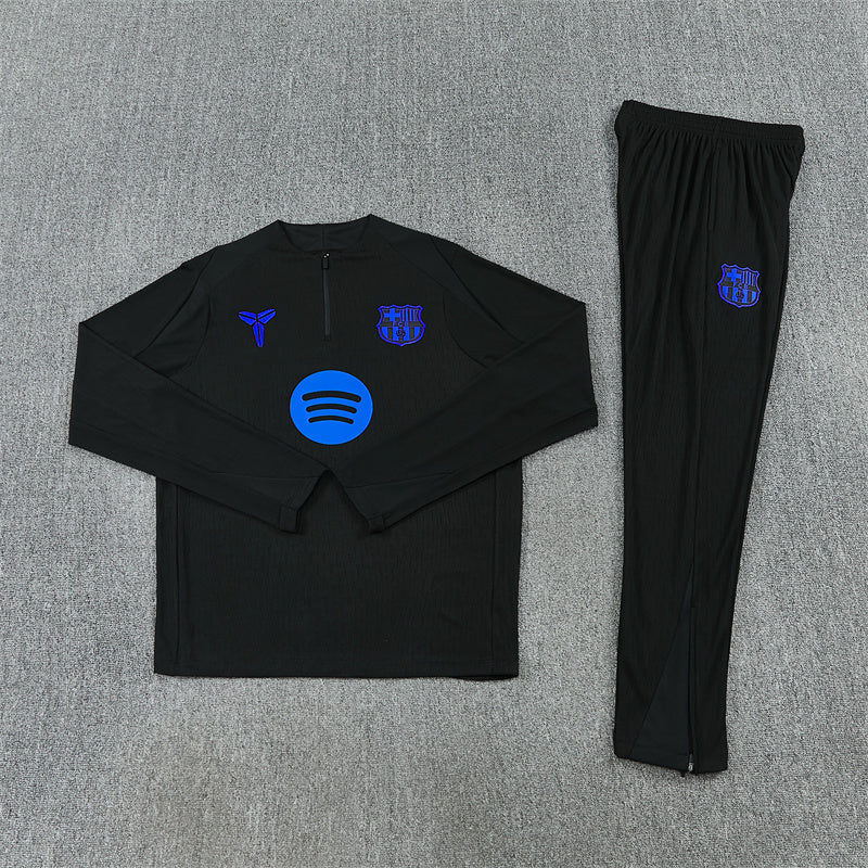Barcelona Tracksuit-Black