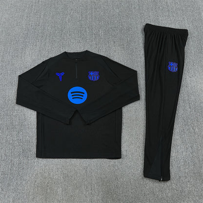 Barcelona Tracksuit-Black
