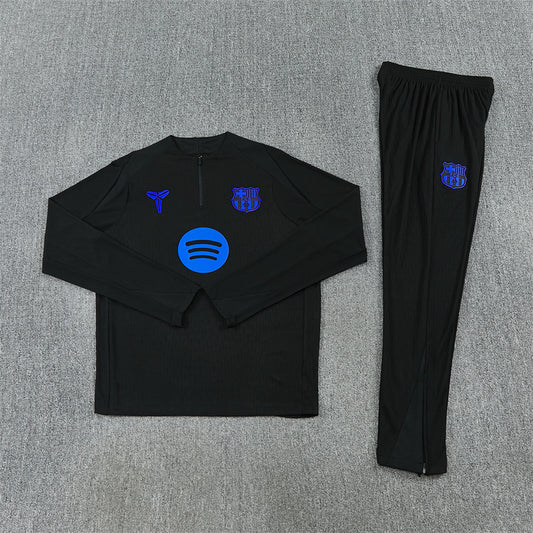 Barcelona Tracksuit-Black