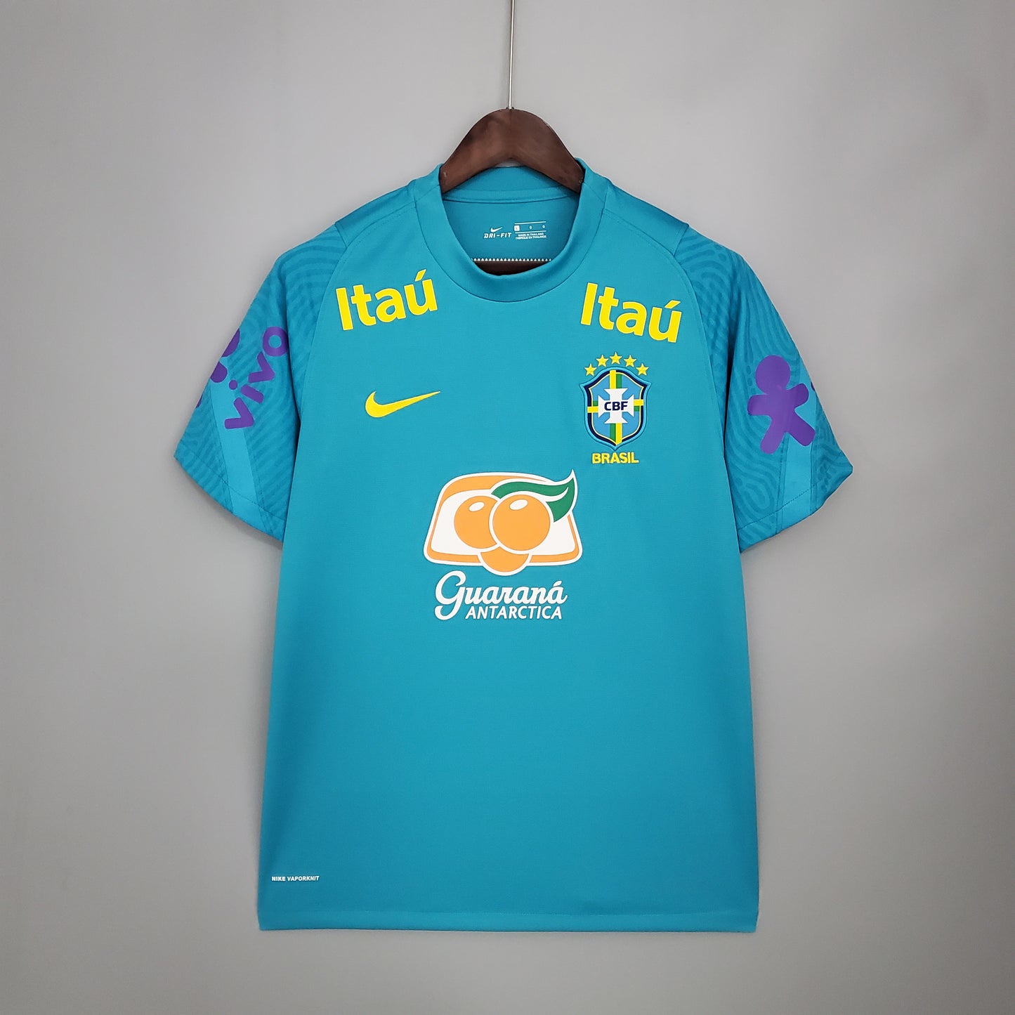 2021 Brazil Training Suit Blue